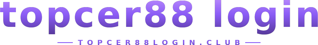 topcer88 login logo